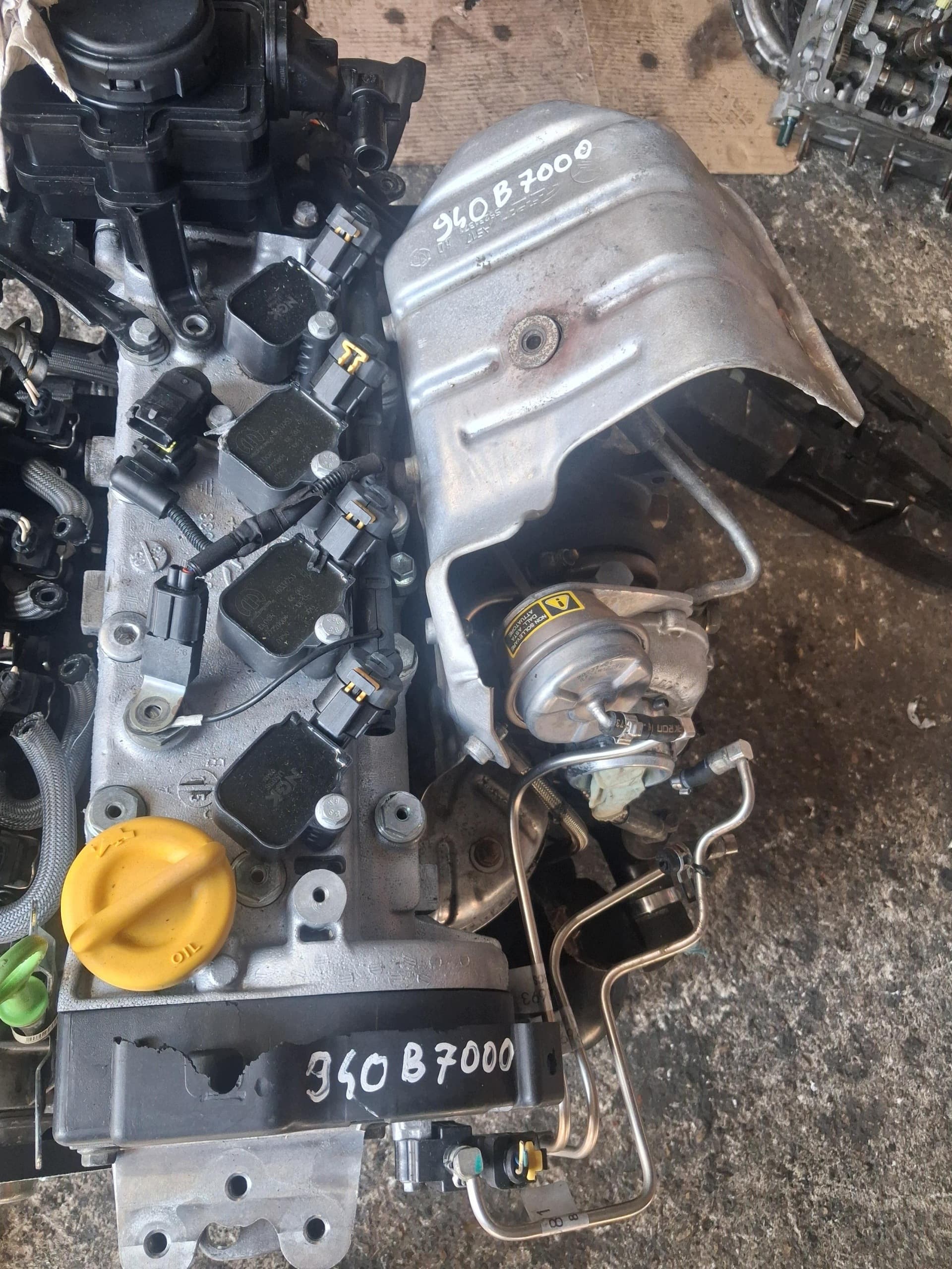 Moteur 940 B7.000 — vue 3