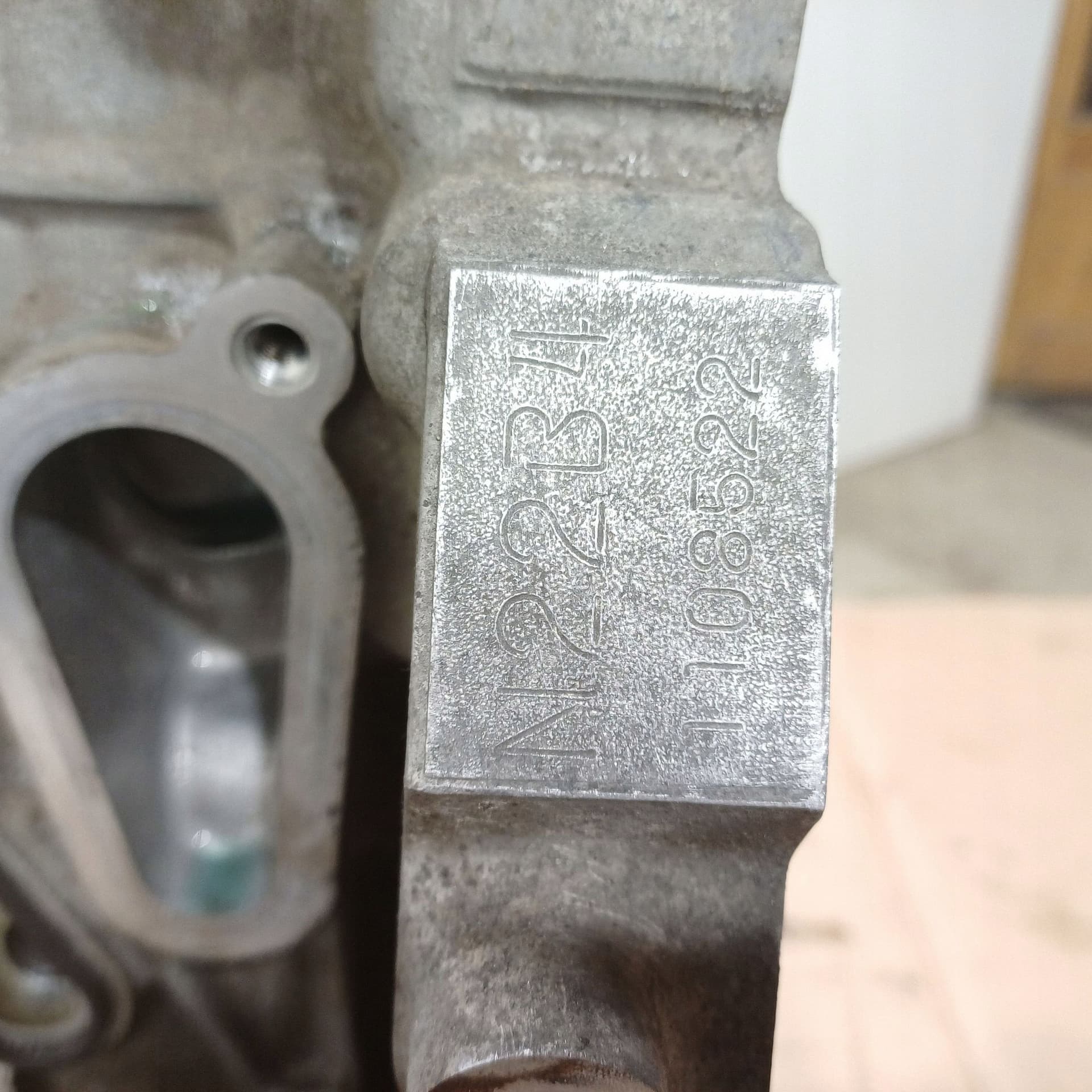 Moteur N22B4 — vue 8
