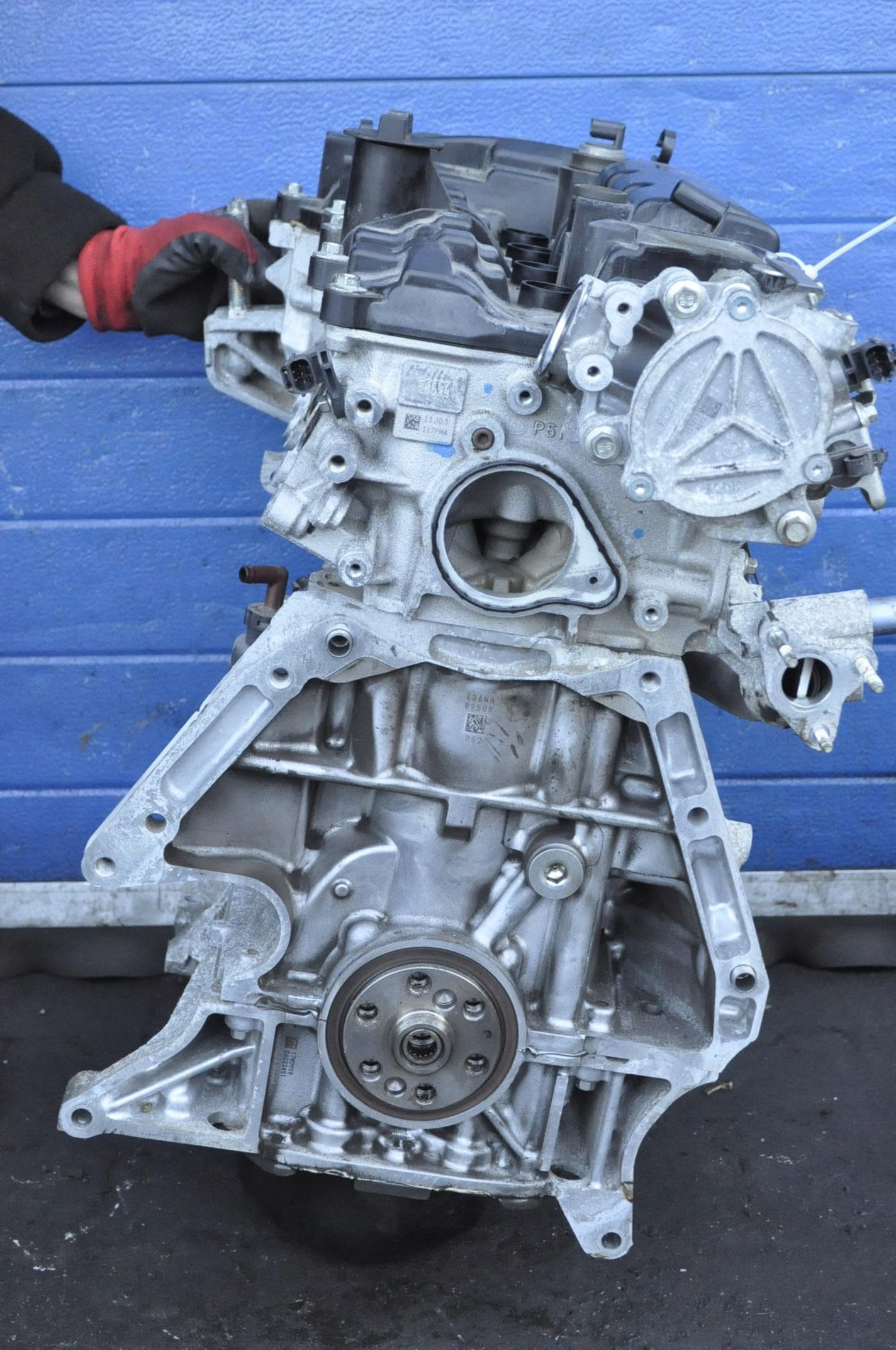 Moteur P5X0 — vue 2
