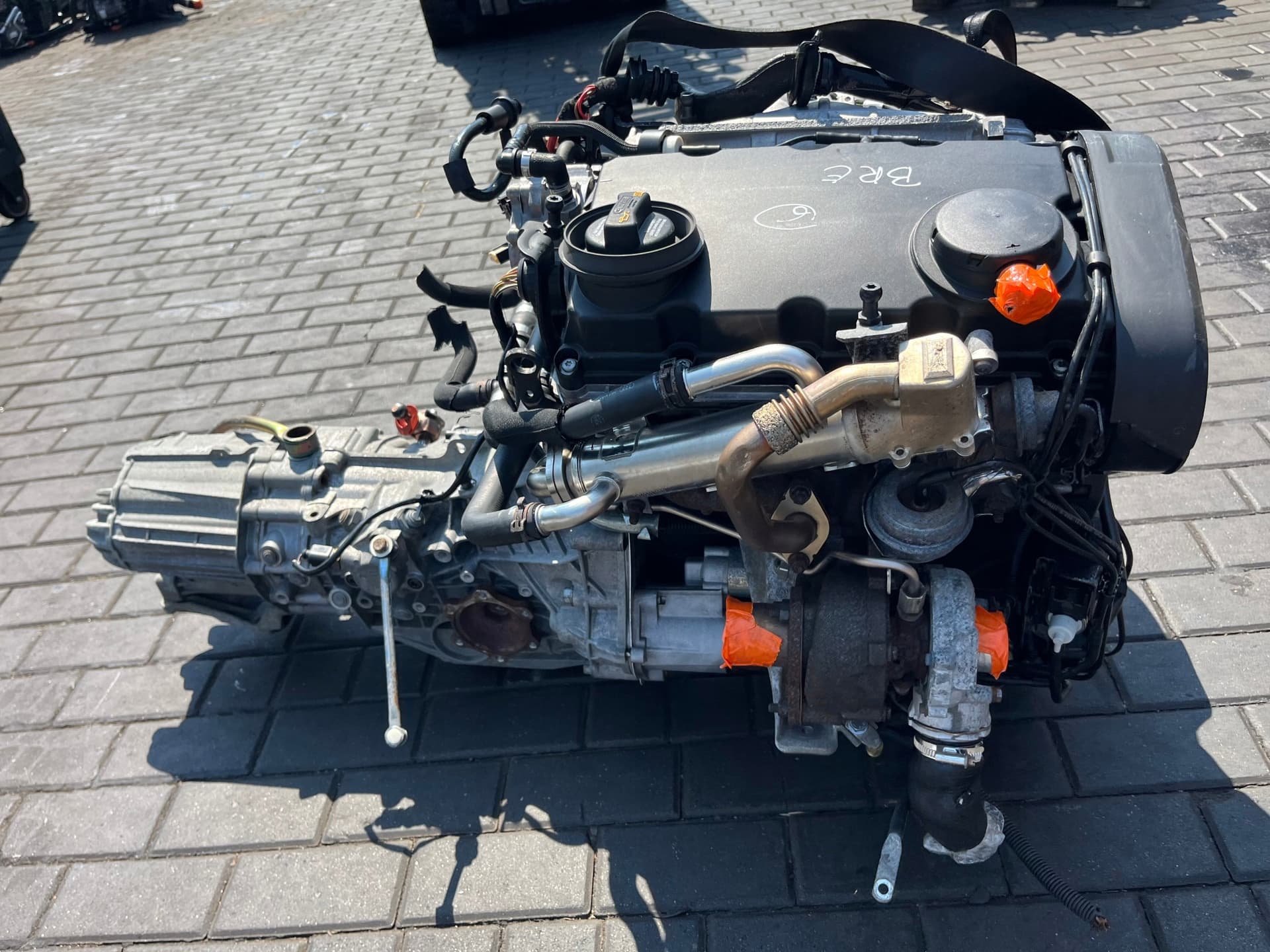 Moteur BRE — vue 4