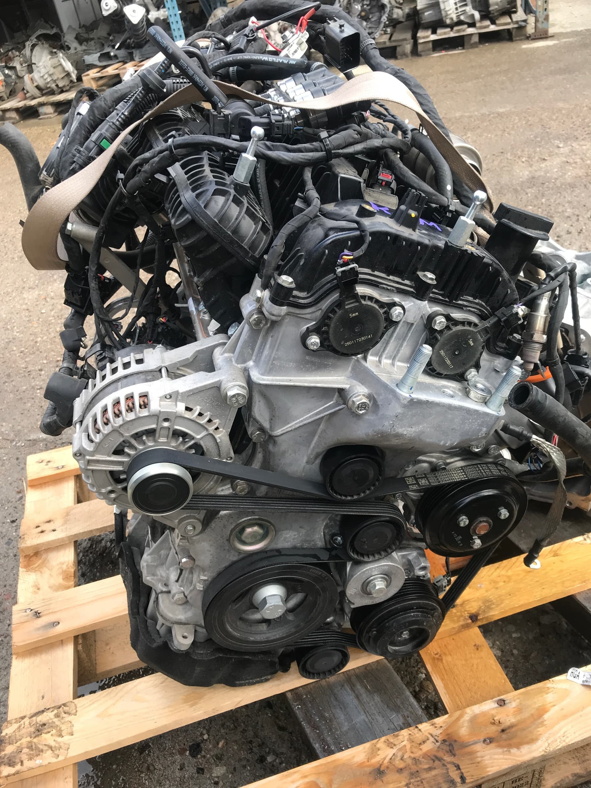Moteur G15DTF(175.950) — vue 4
