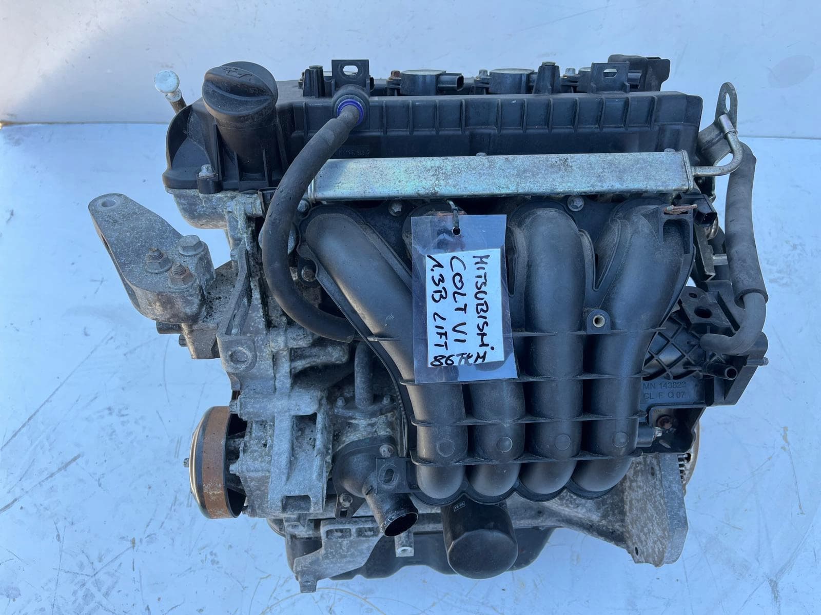 Moteur 4A90 pour Mitsubishi Colt 1.3 Petrol/Liquified Petroleum Gas (LPG)