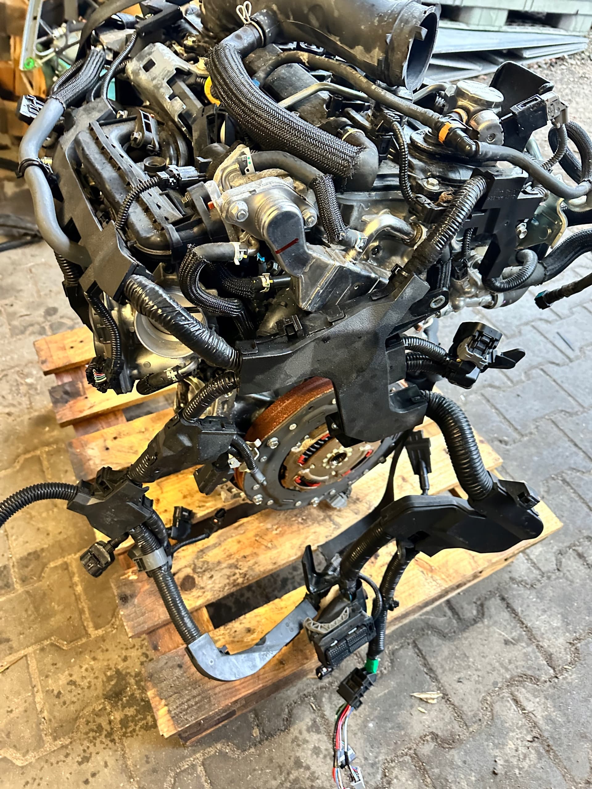 Moteur M20A-FXS — vue 2