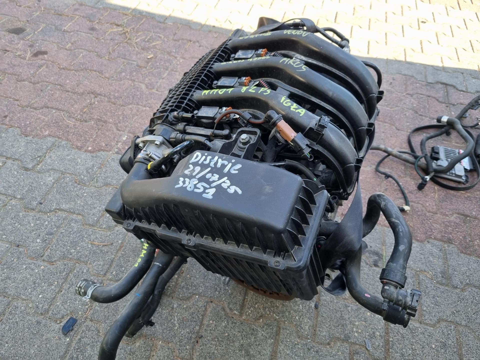Moteur KFV (TU3A) — vue 2