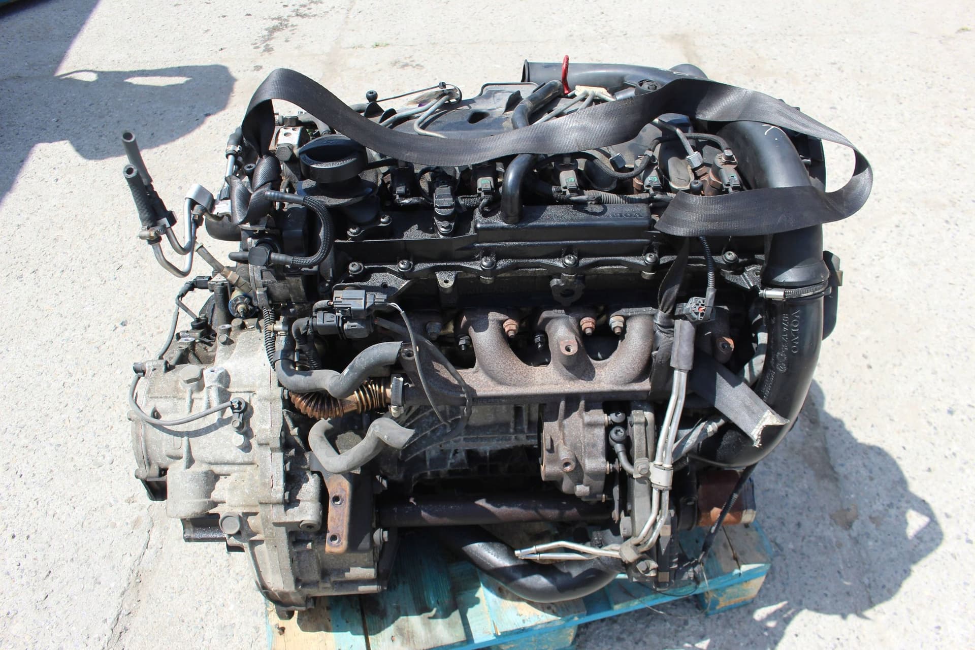 Moteur D 5244 T8 — vue 2