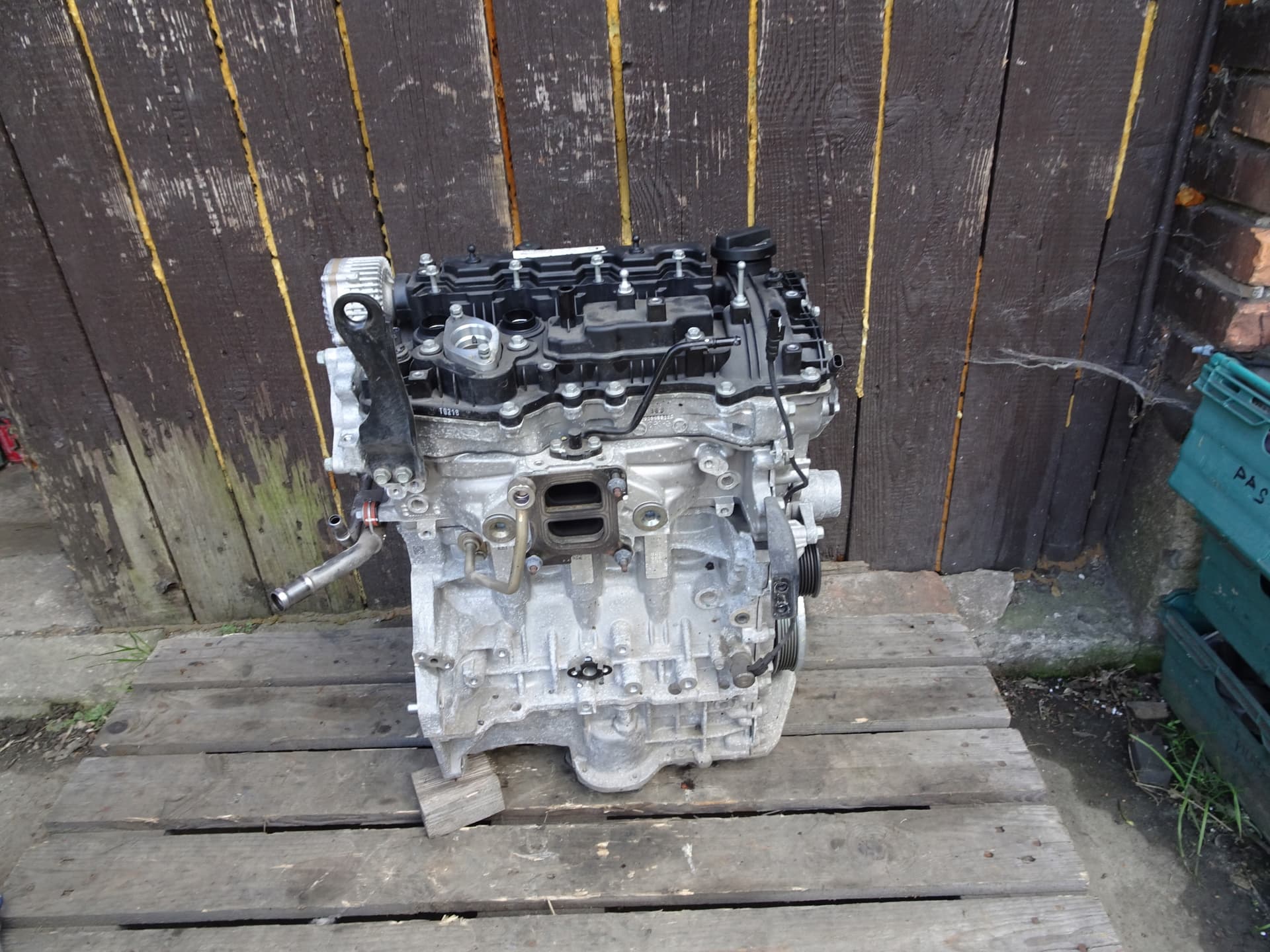 Moteur G4LH — vue 2
