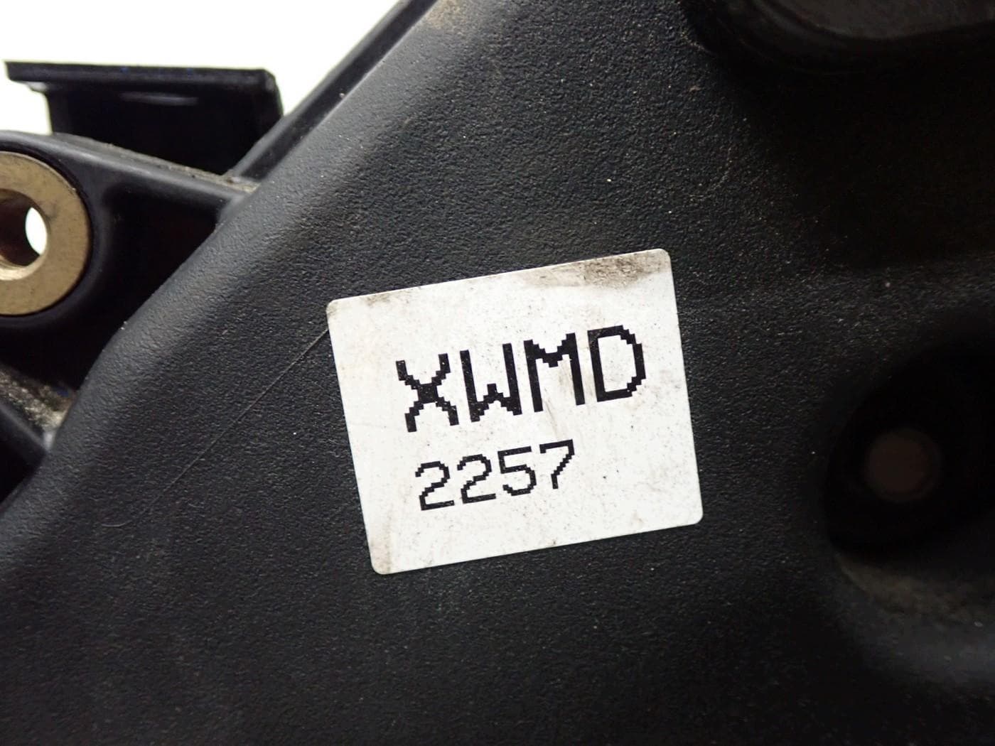 Moteur XWMC — vue 8
