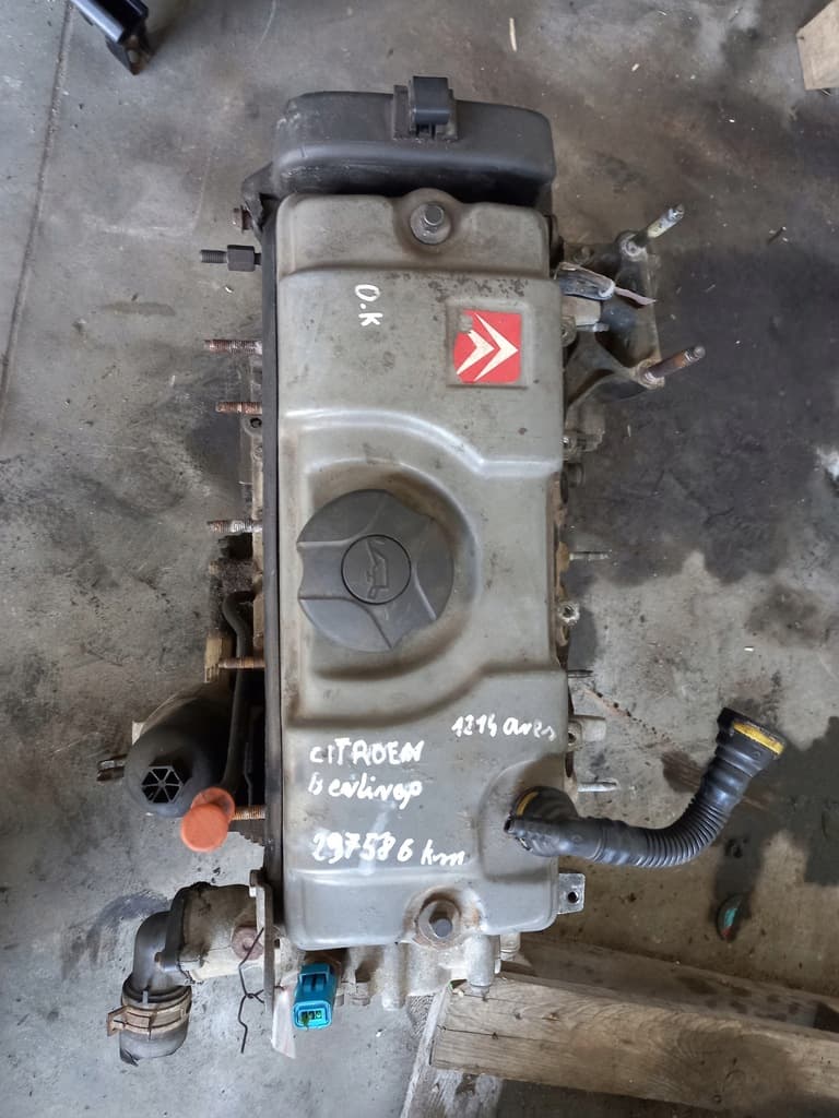 Moteur HFV (TU1A) pour Citroën C3 1.1 Petrol/Liquified Petroleum Gas (LPG)