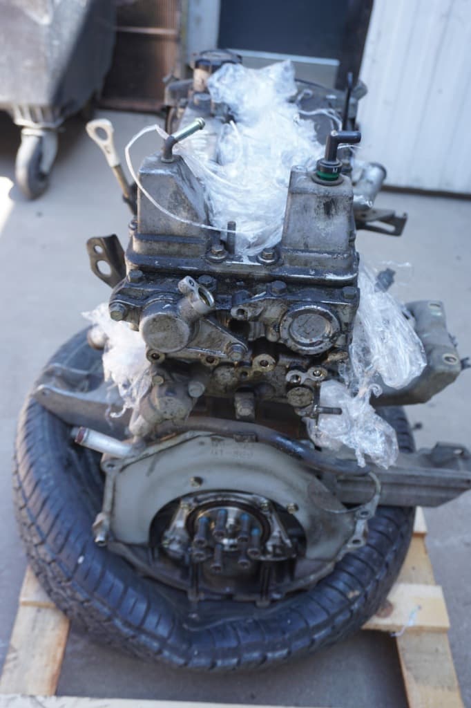 Moteur 4G93 (SOHC 16V) — vue 3