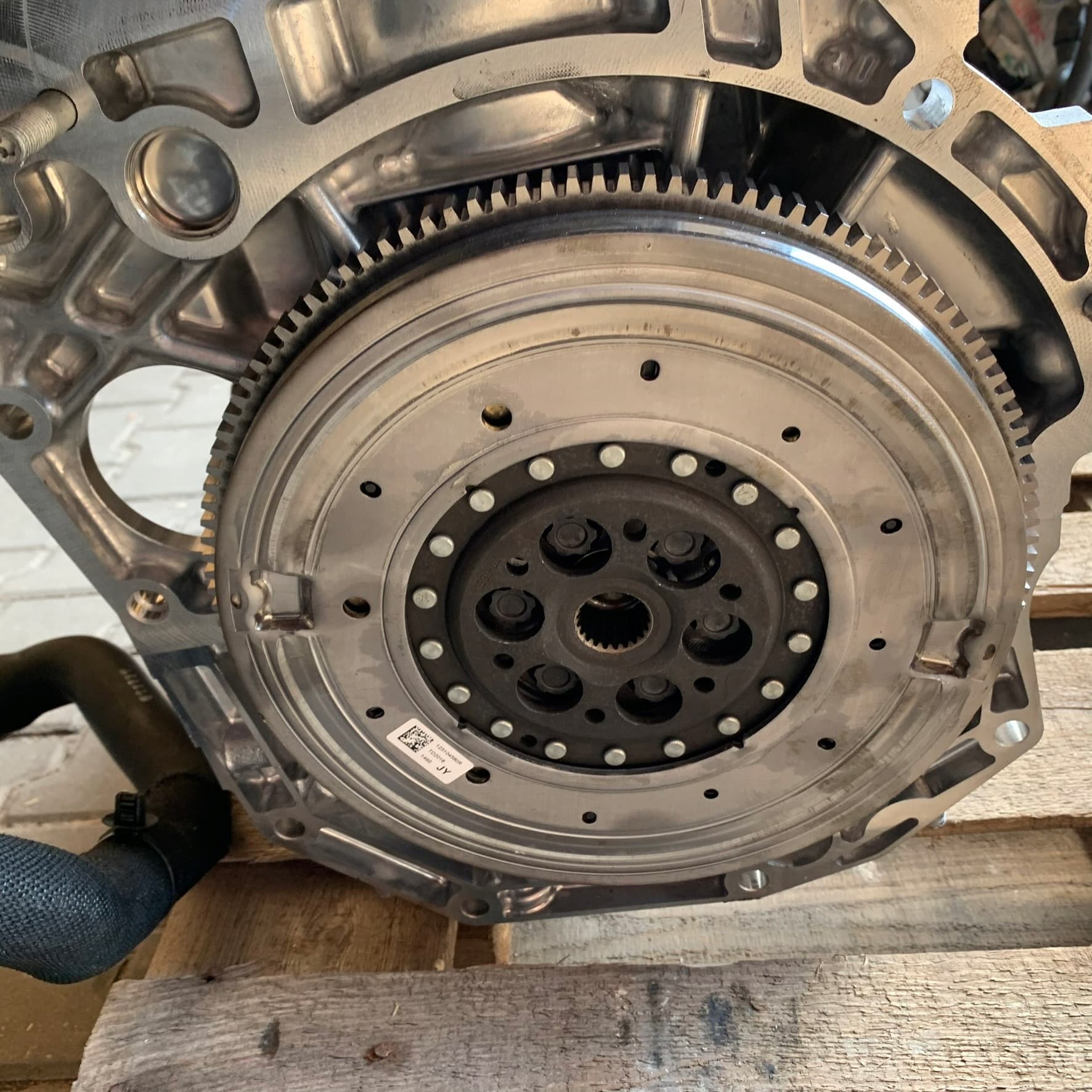 Moteur H4M632 — vue 4
