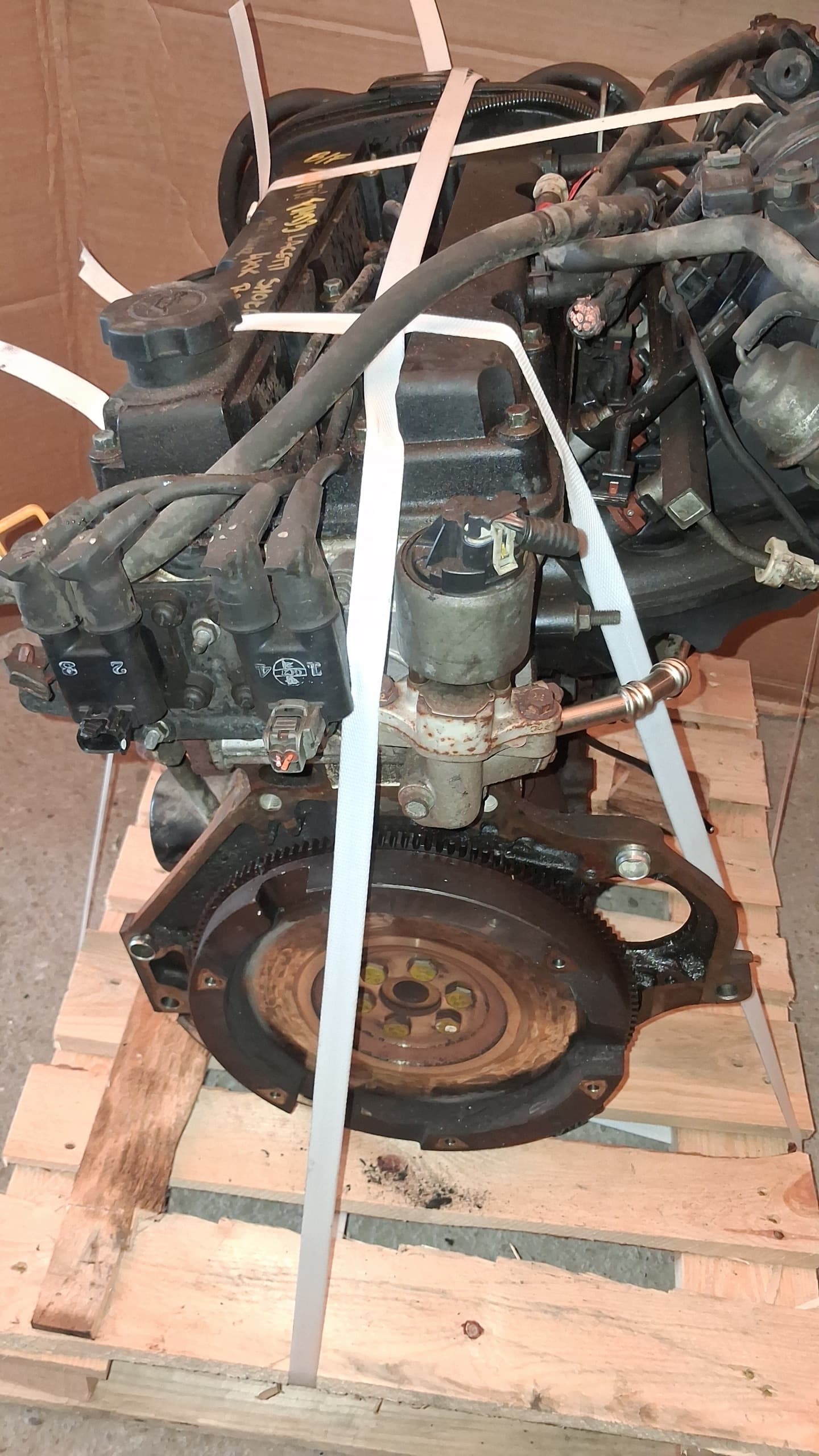 Moteur F14D3 — vue 6