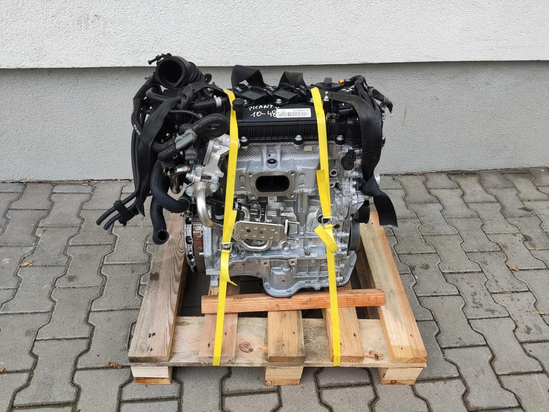 Moteur G4LF — vue 3