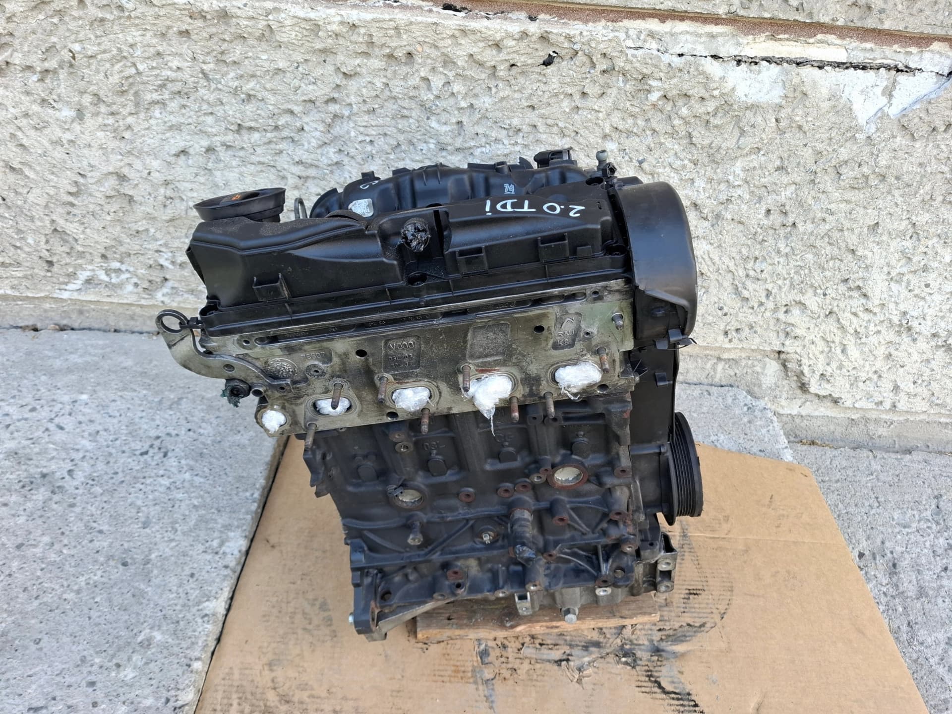 Moteur CJCB — vue 5