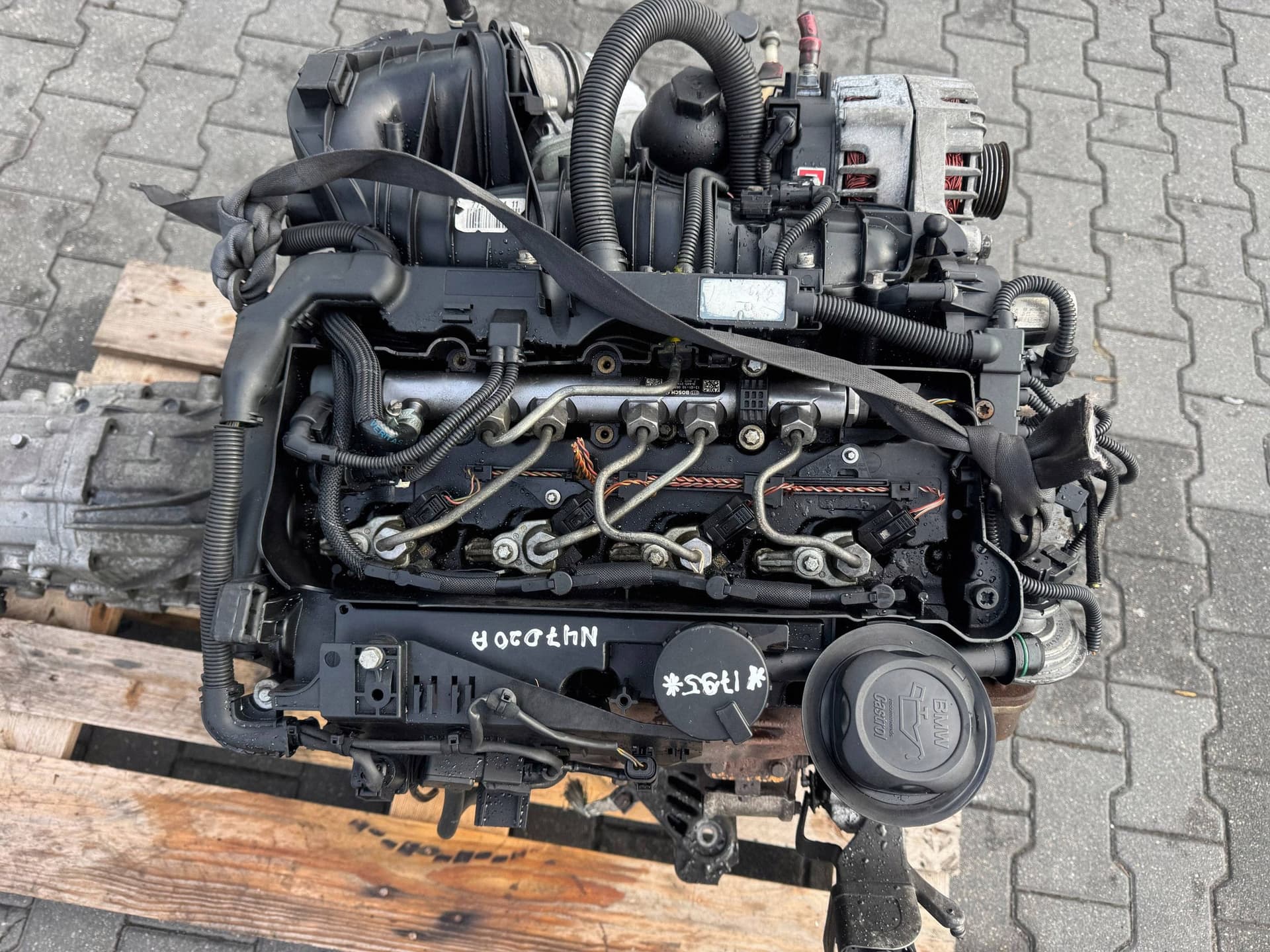 Moteur N47 D20 A — vue 3