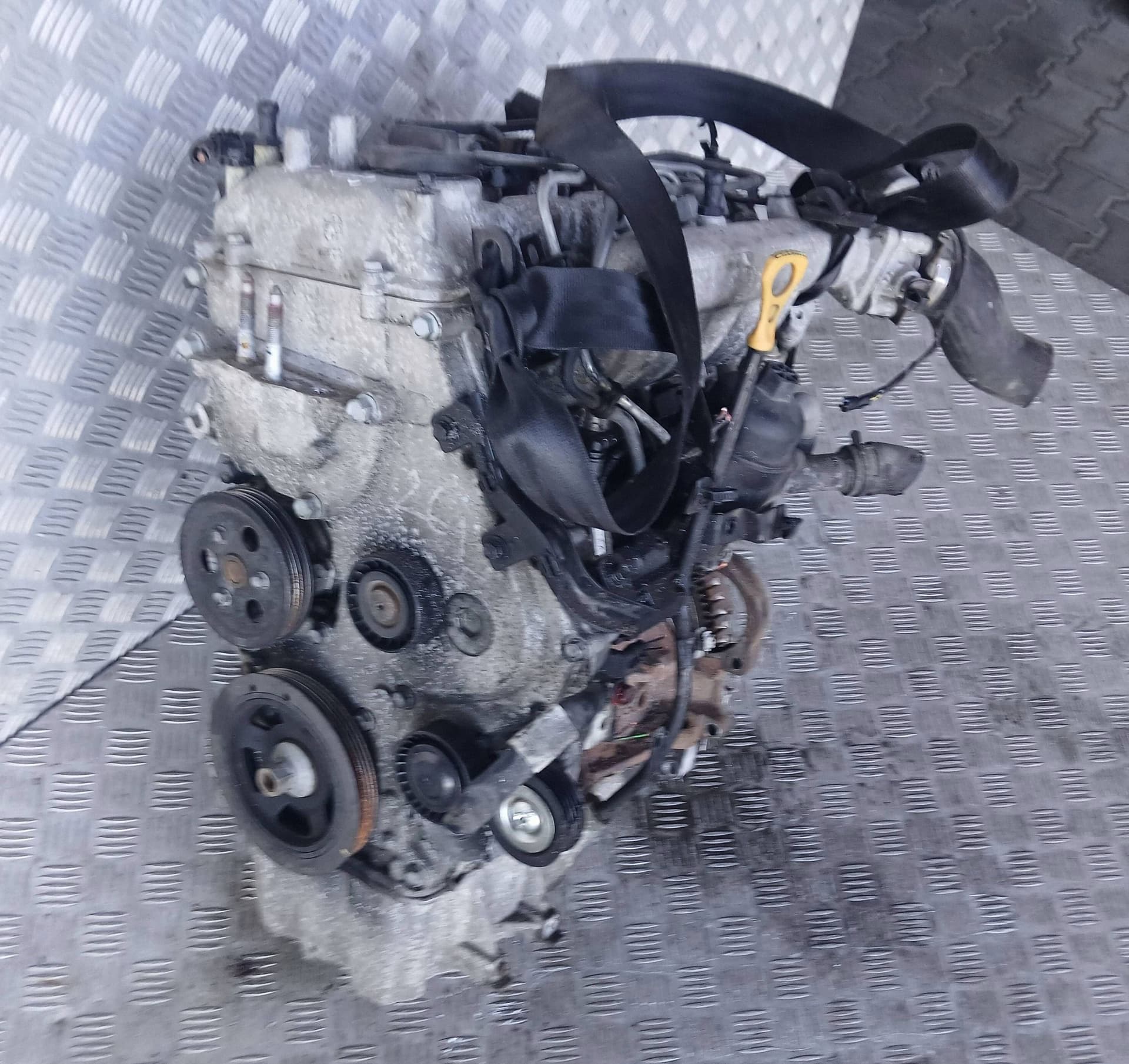 Moteur D3FA — vue 3