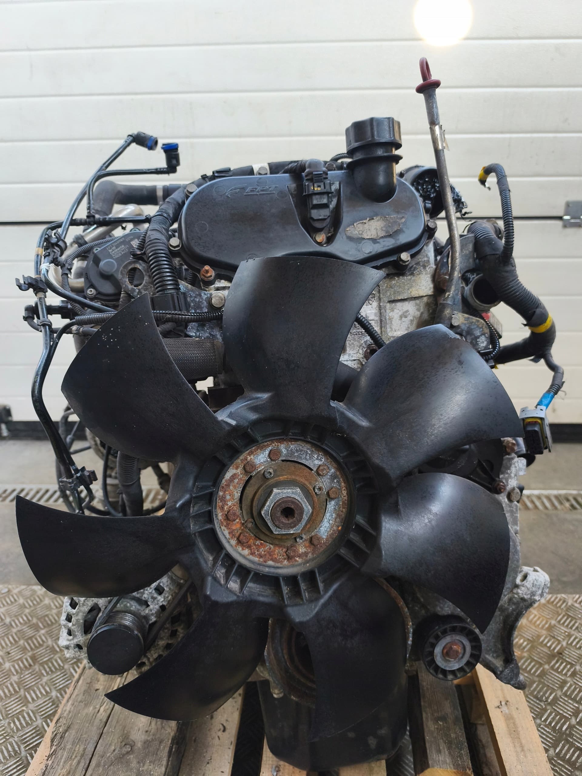 Moteur F1CFL411H - Image 1