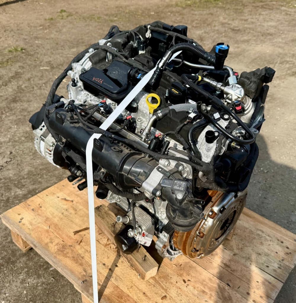 Moteur YZDA — vue 2