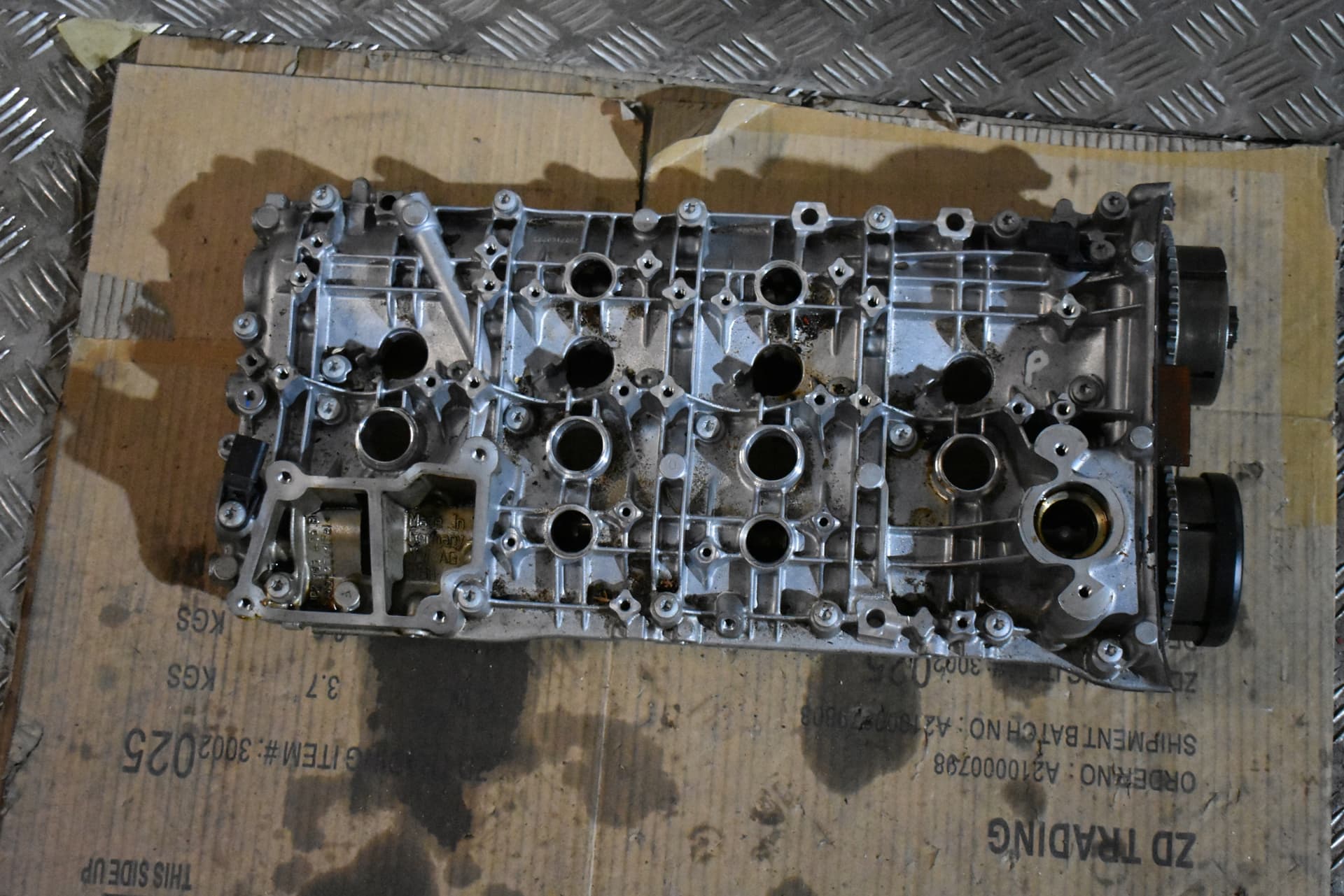 Moteur CVDD pour Porsche Panamera 4.0 Petrol