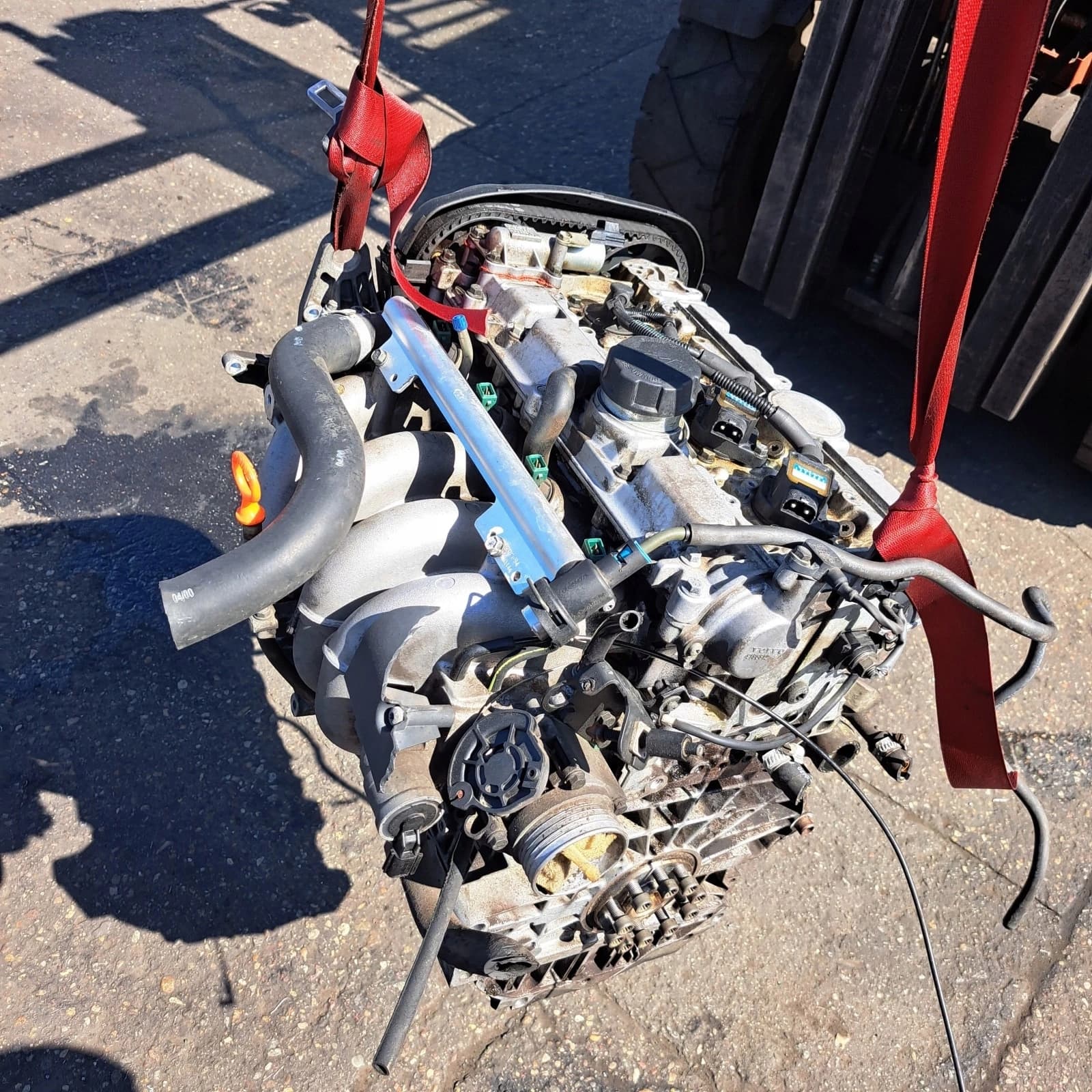 Moteur B 4164 S2 pour Volvo S40 1.8 Petrol/Liquified Petroleum Gas (LPG)