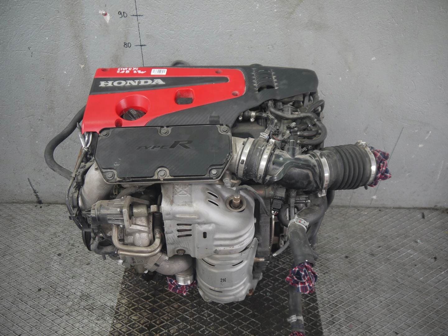 Moteur K20C1 pour Honda Civic