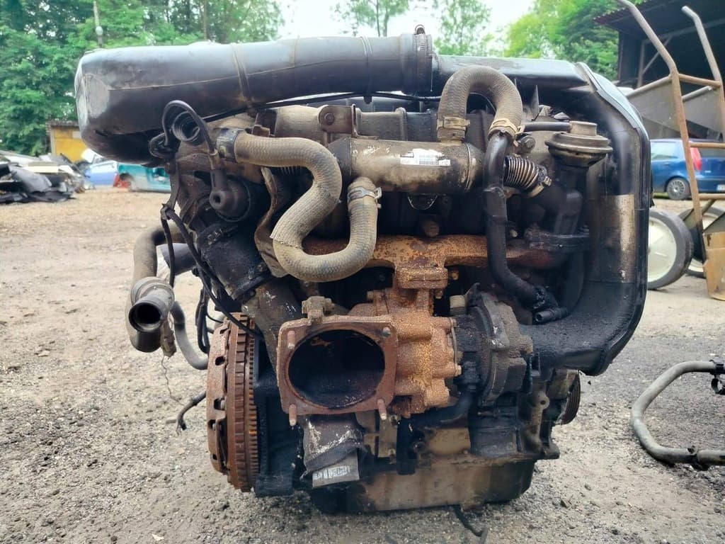 Moteur RHY (DW10TD) — vue 3