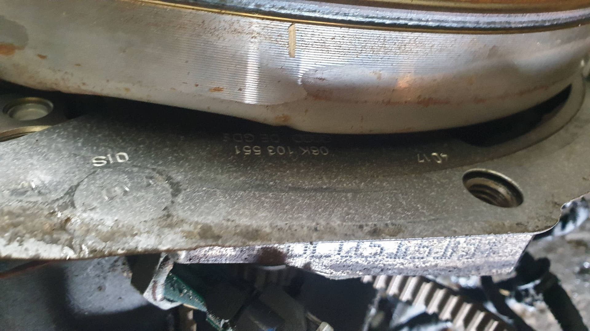 Moteur CULB — vue 10