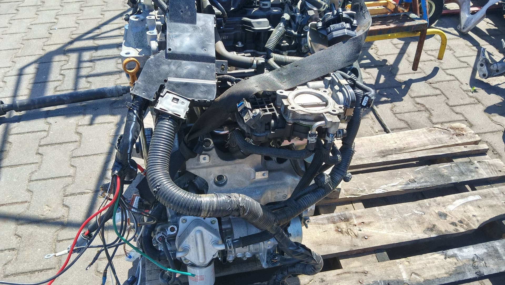 Moteur KR15DDT — vue 6