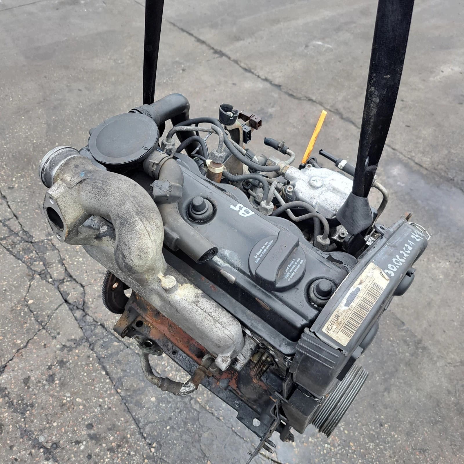 Moteur AFN — vue 4