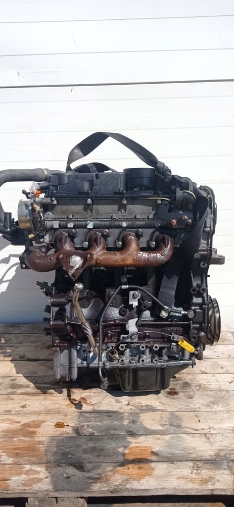 Moteur 4HU (P22DTE) pour Peugeot Boxer 2.2 Diesel