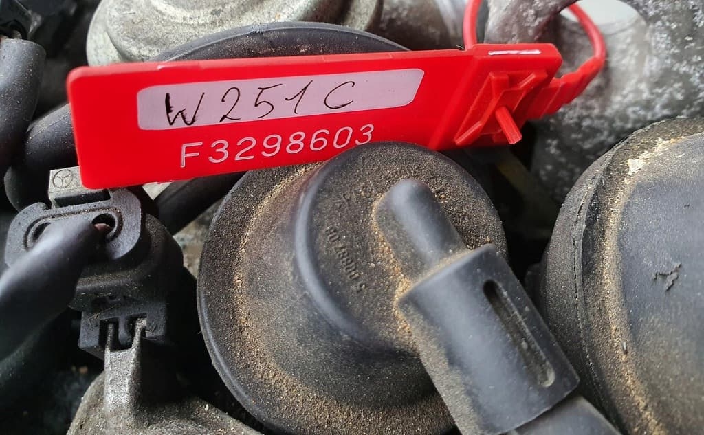 Moteur M 272.967 — vue 4