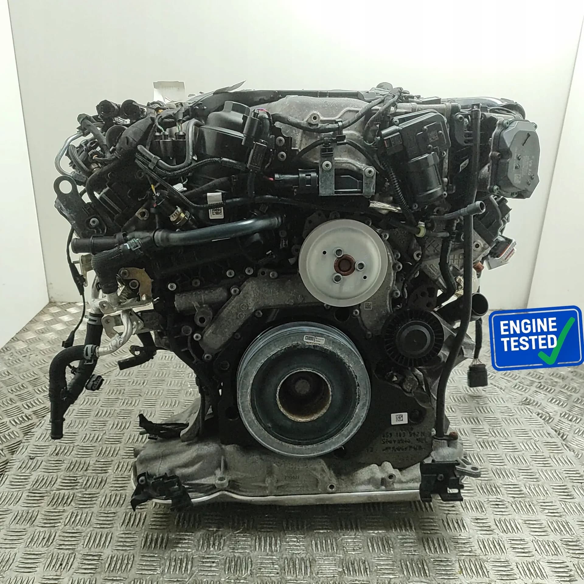 Moteur DPXA pour Audi Q7 3.0 Diesel/Electro