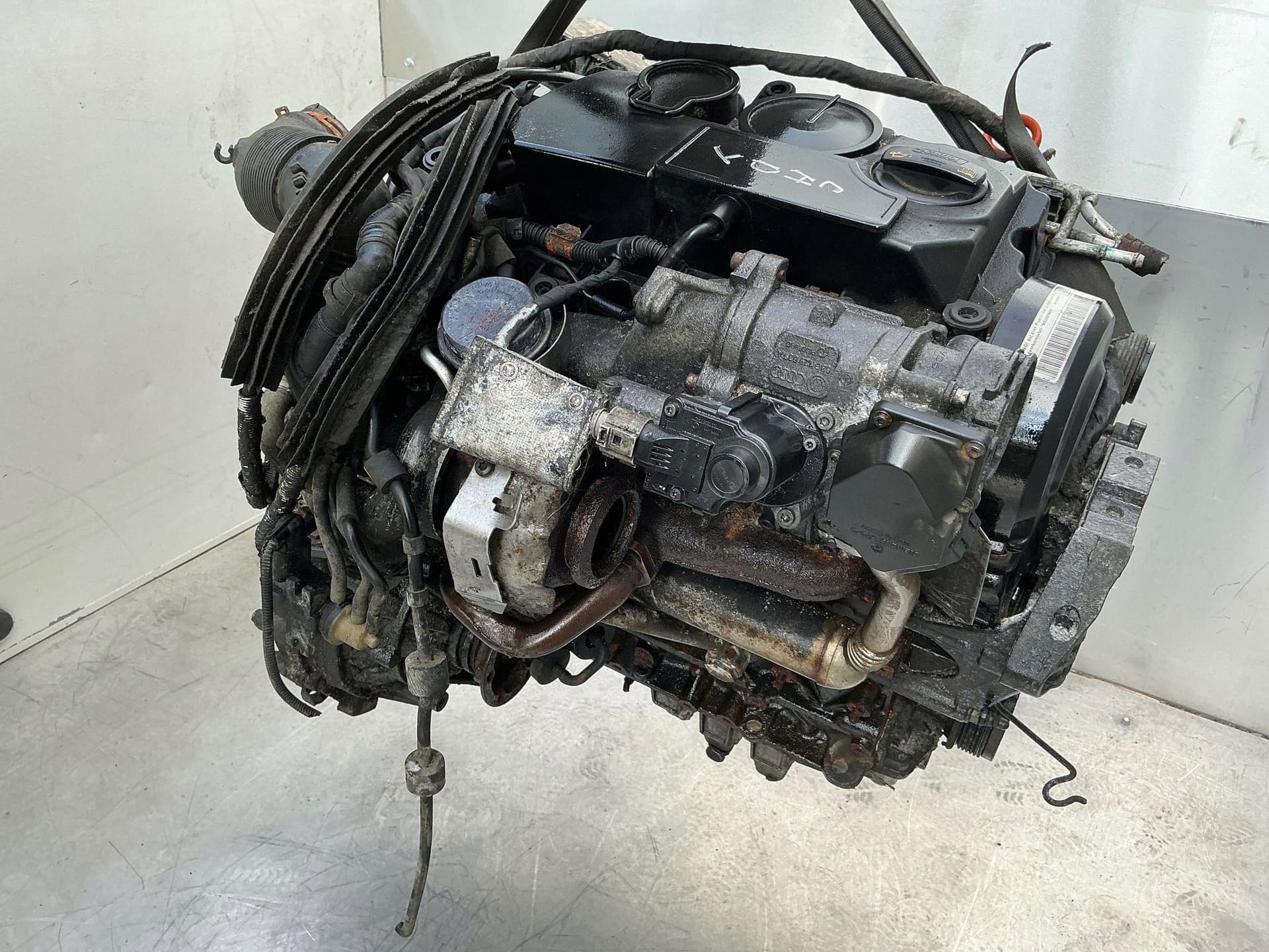 Moteur BSU — vue 2