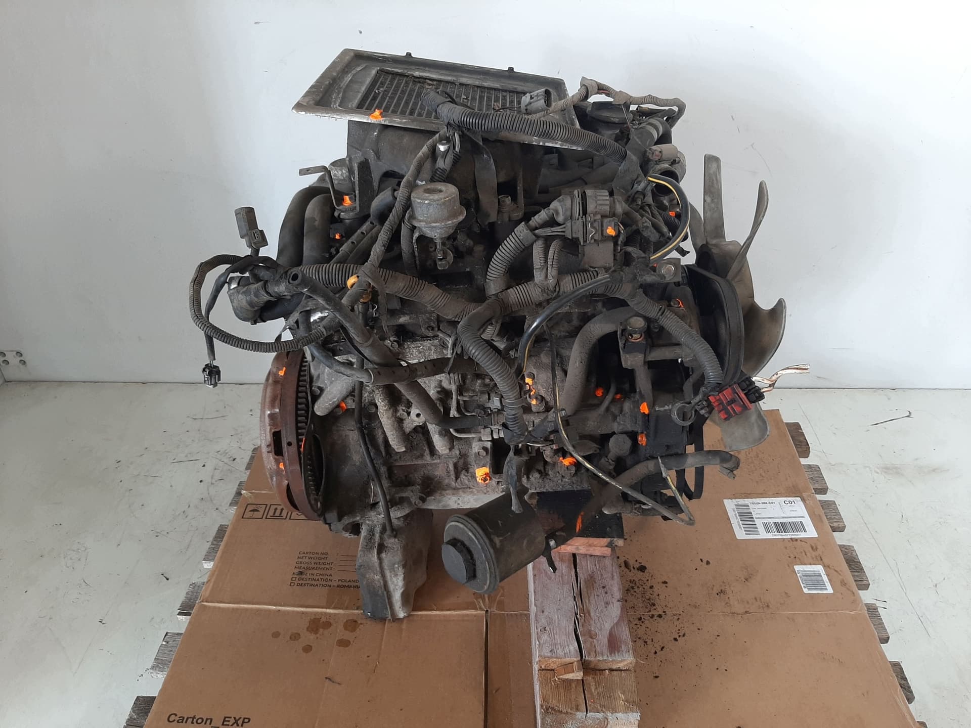 Moteur TD27TI — vue 2