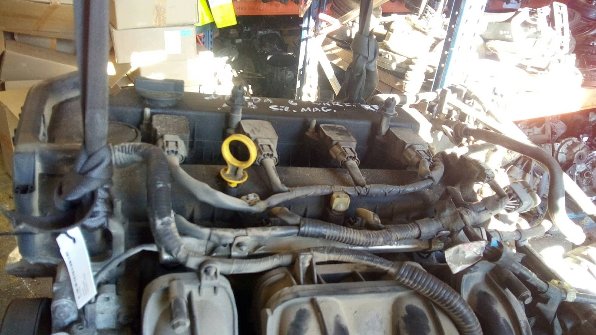 Moteur L8-DE — vue 2