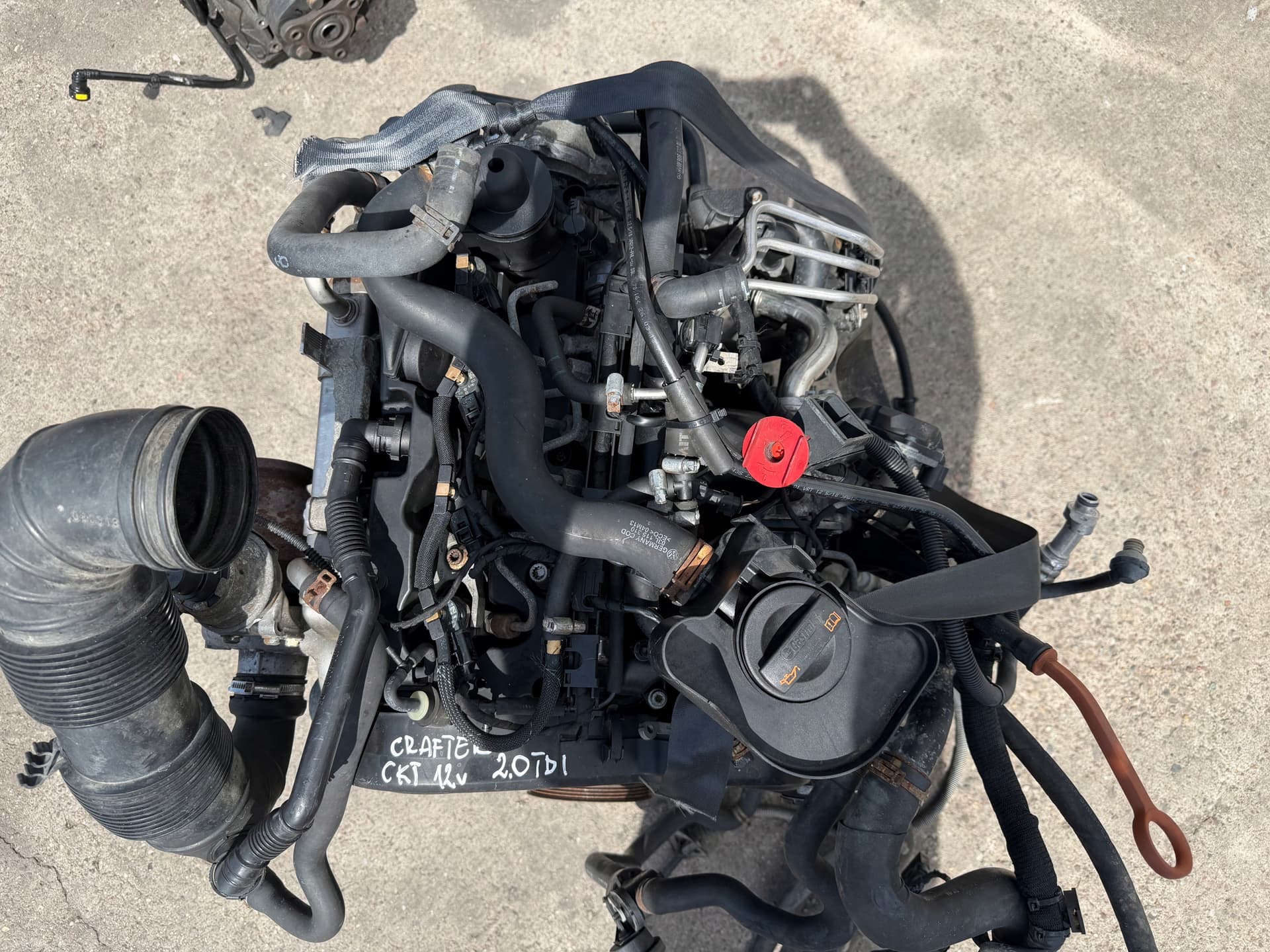 Moteur CKTB — vue 7