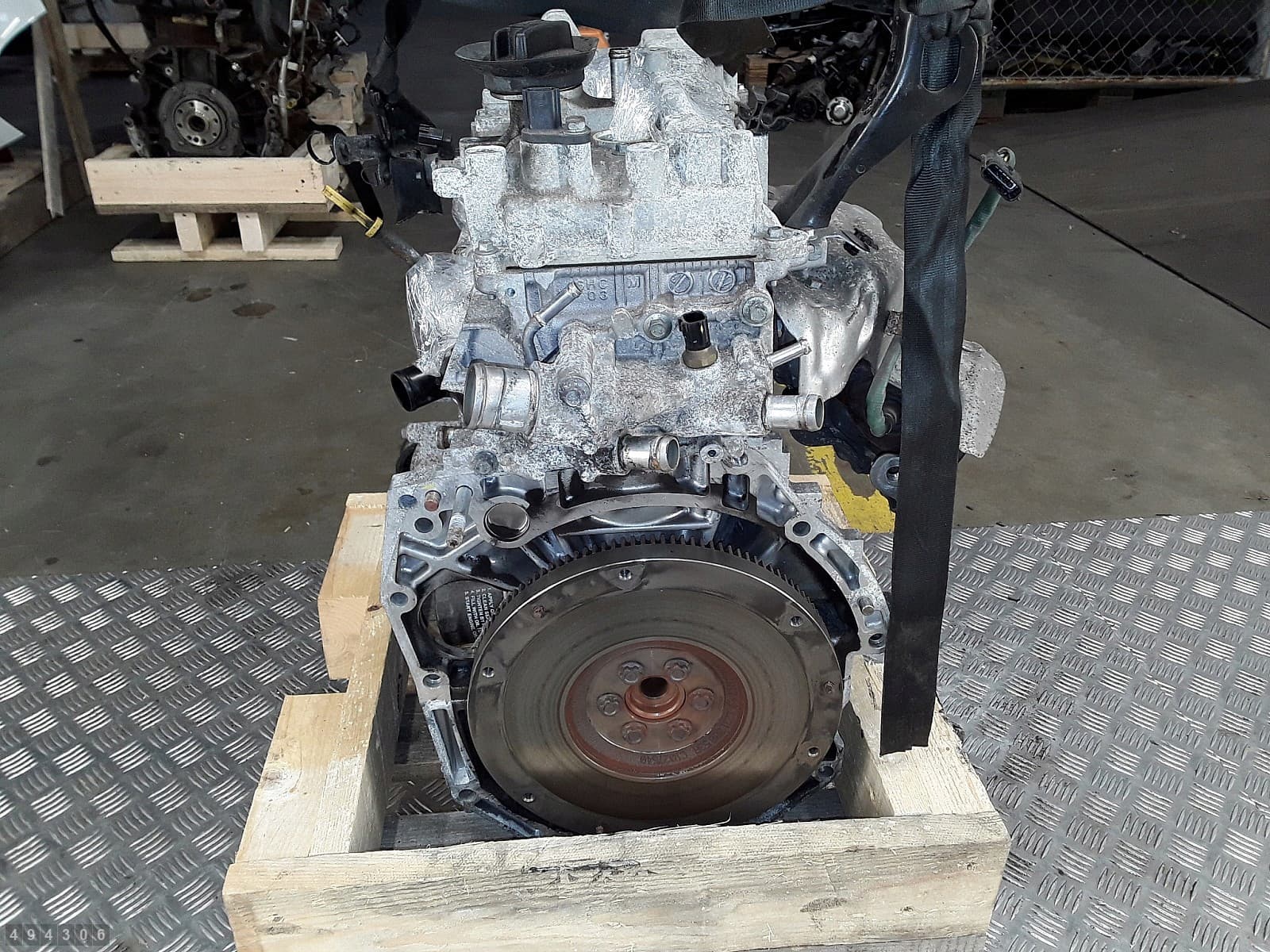 Moteur H4M 438 — vue 4