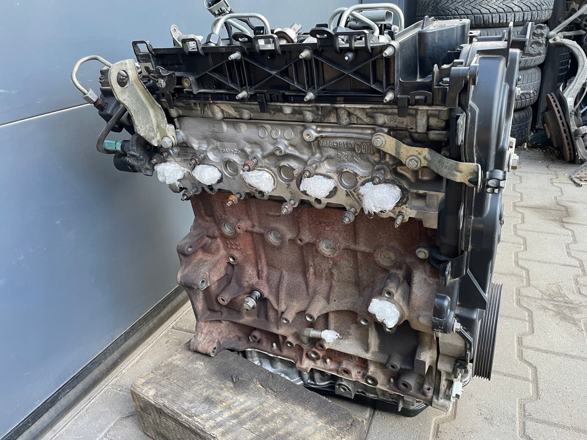 Moteur TXWA — vue 7