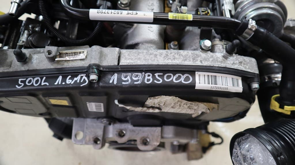 Moteur 463 45 266 — vue 8