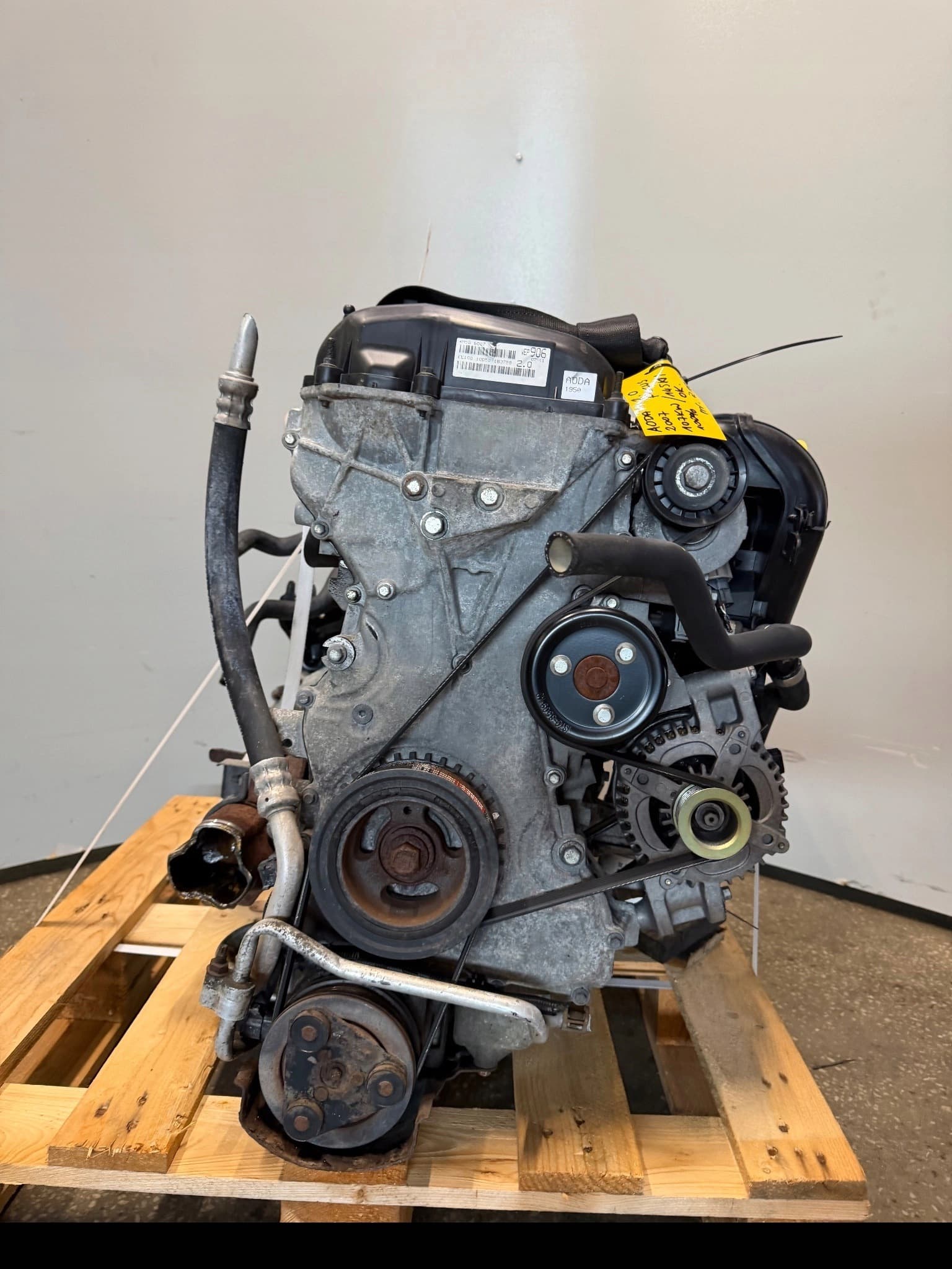 Moteur AODA — vue 2