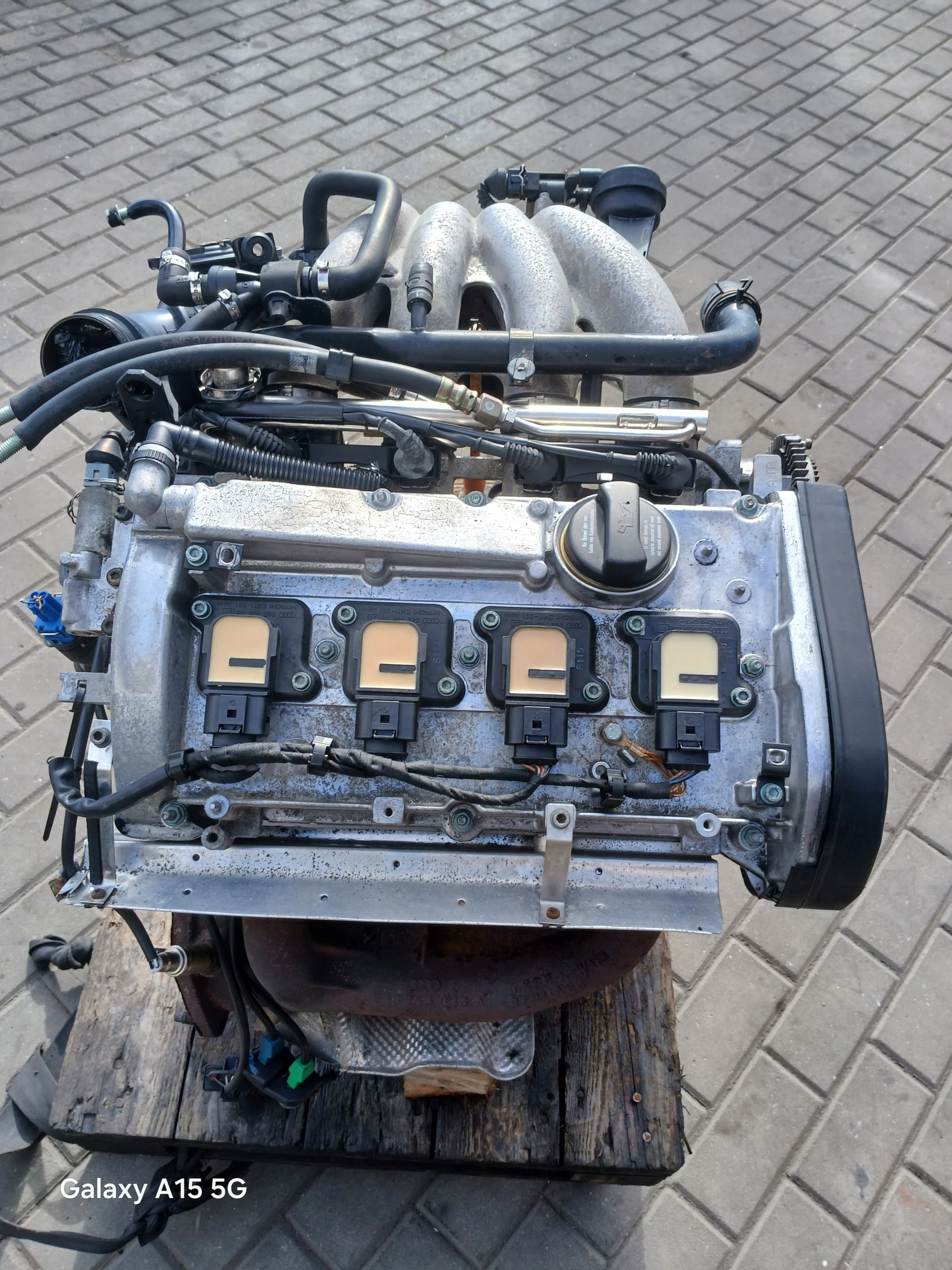 Moteur AJP — vue 5