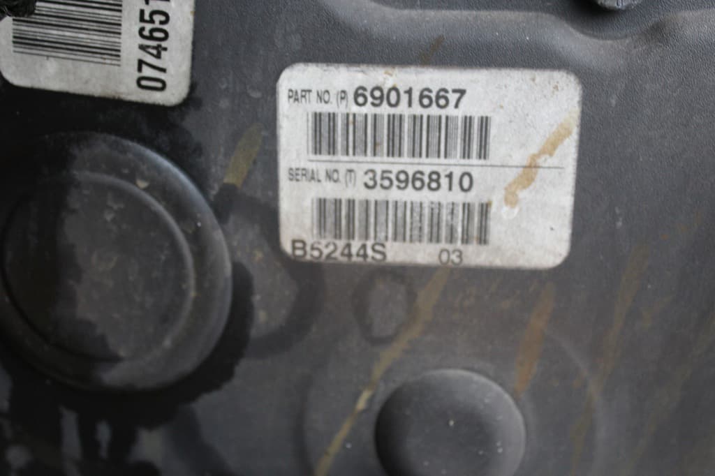 Moteur B 5244 S4 — vue 2