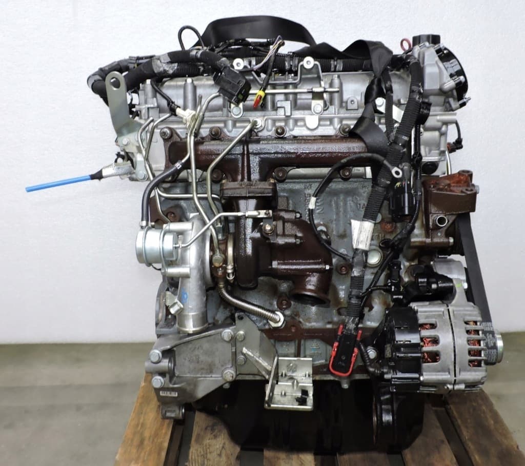 Moteur F1CFA401A — vue 2