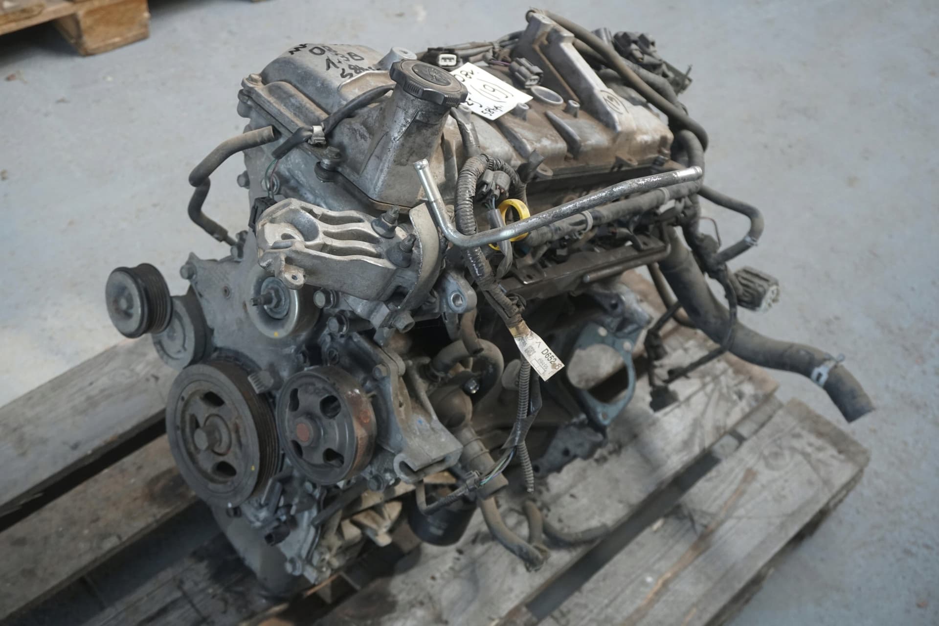 Moteur ZJ46 pour Mazda 2