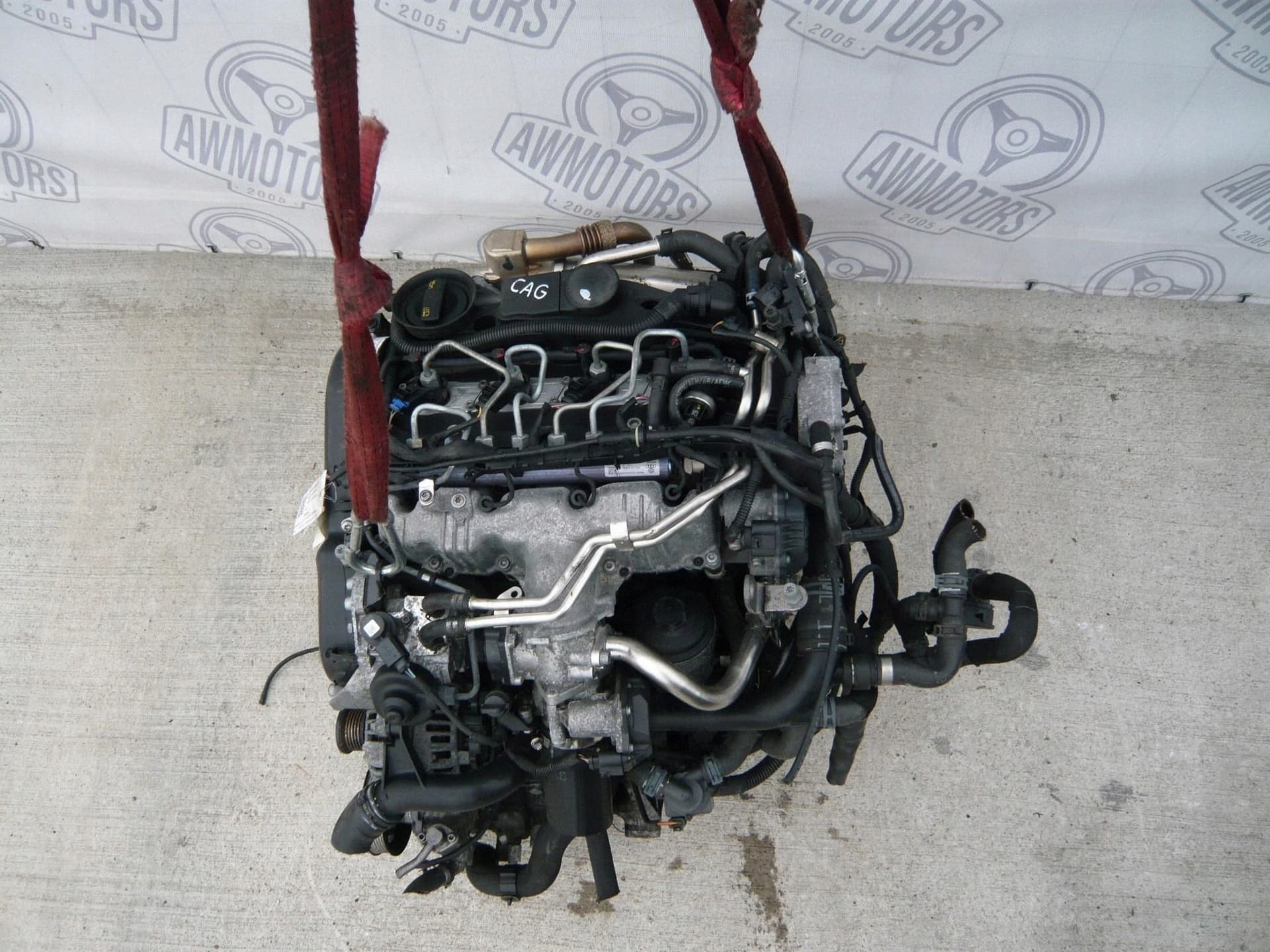 Moteur CAGC pour Audi