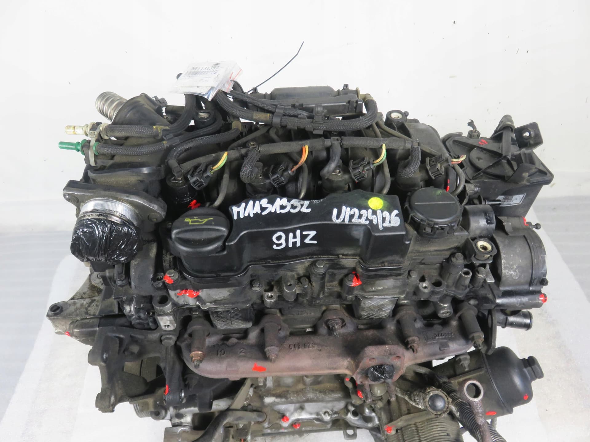 Moteur 9HZ (DV6TED4) pour Peugeot 1007