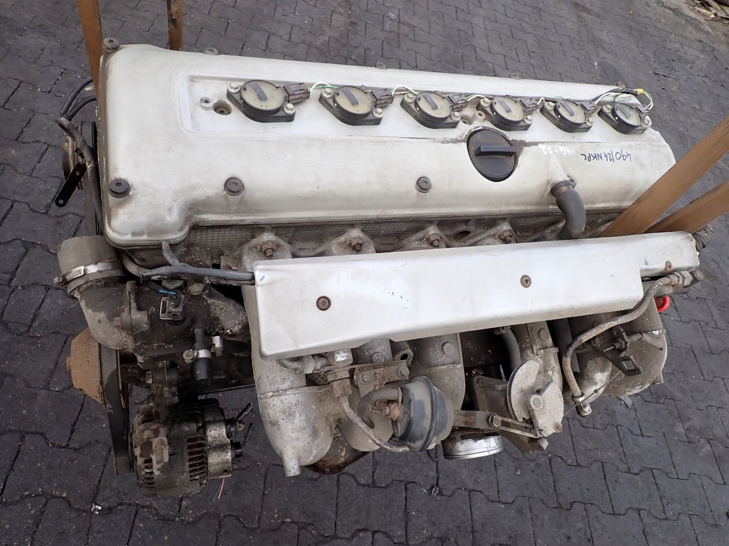 Moteur 9JPGRB pour Jaguar Xj 3.2 Petrol
