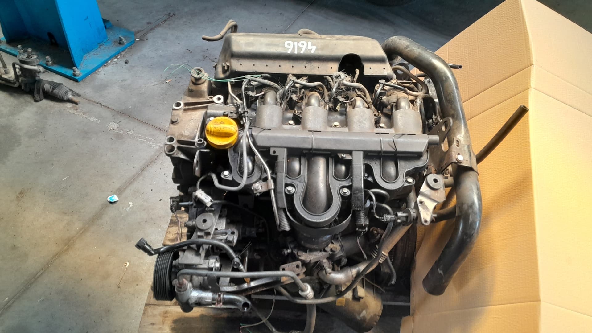 Moteur G9T 642 pour Renault Espace 2.2 Diesel