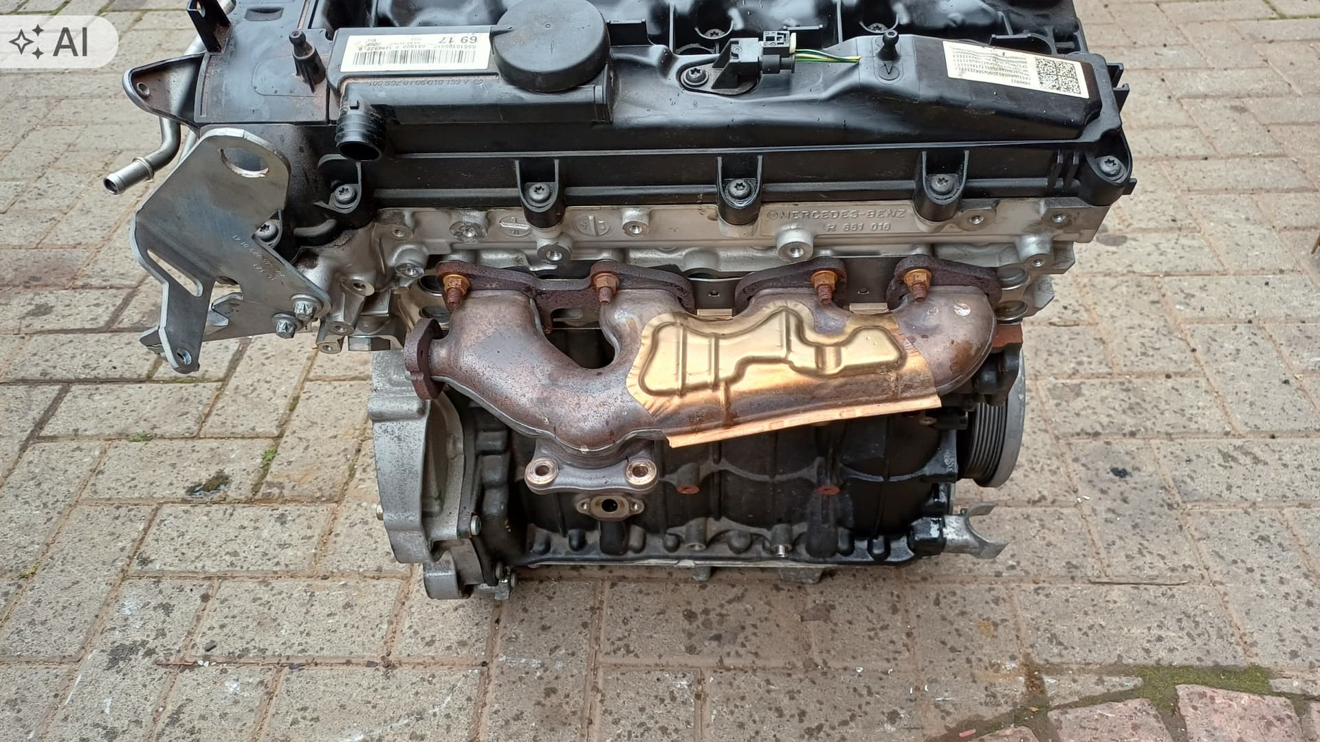 Moteur 651.930 — vue 3