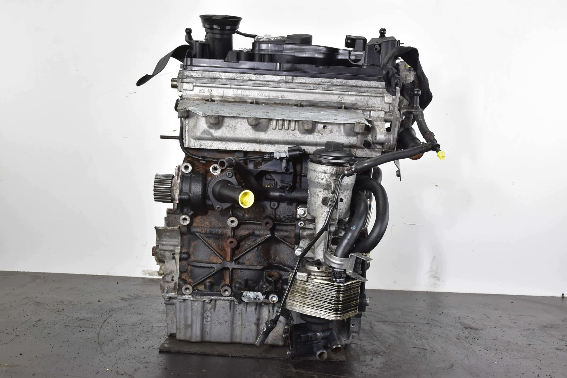 Moteur CBAA — vue 4