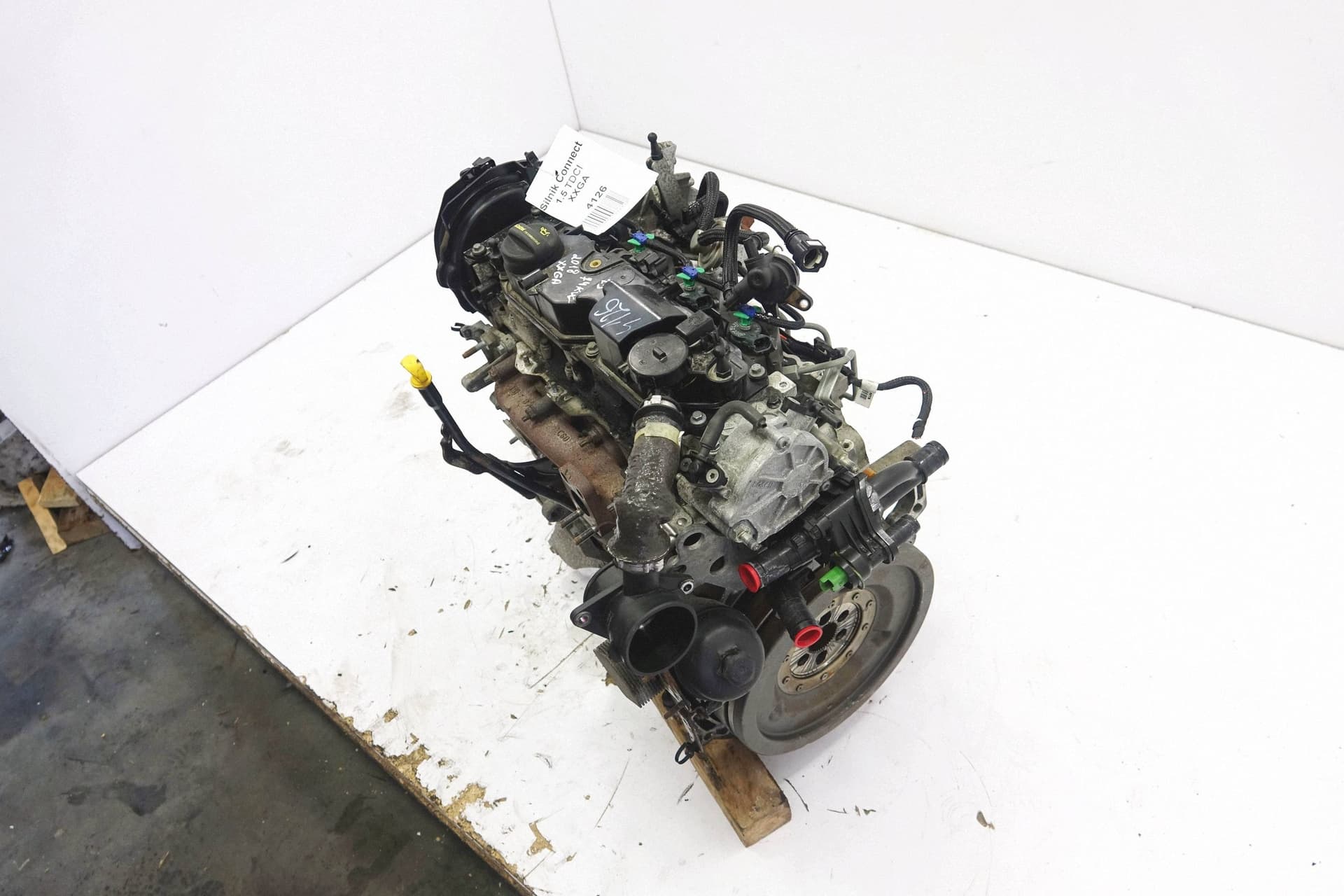 Moteur XXGA — vue 3